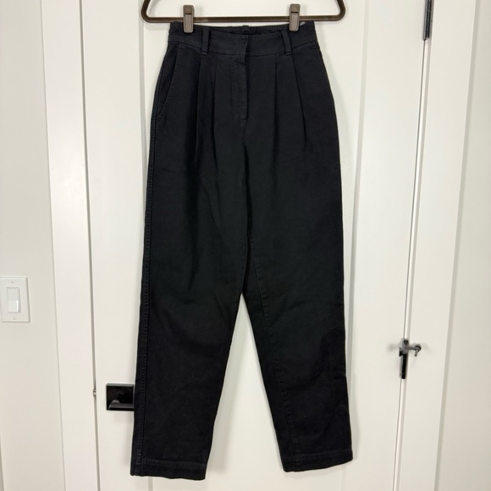 The Group Babaton Antares Pant in Gd Black Size 0 Aritzia #77311